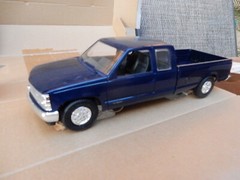 amt ertl promo 1994 CHEVROLET C1500 IN BLUE METALLIC