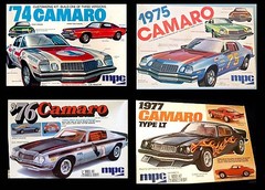 AMT MPC 1970-77 Resin Front Head Lights & Turn Signals