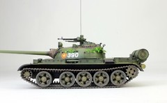 (Pre-Order) NVA T-54 Tank in April-30-1975, Vietnam war 1:35 Pro Built Model
