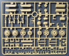 Rye Field Models 1/35th Scale Soviet T34-85 – Parts Lot C from Kit No. 5083