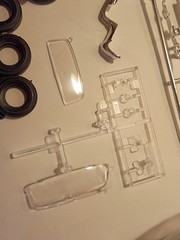 1995 Monogram ’55 Chevrolet Bel Air Convertible Model Car Kit. NOS, Opened Box.