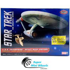 Polar Lights – Star Trek Tos Uss Enterprise Space Seed Edition 1:1000 Snap Kit