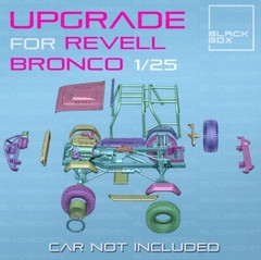 1:25-1:24 Scale Resin Bronco Custom Upgrade Kit