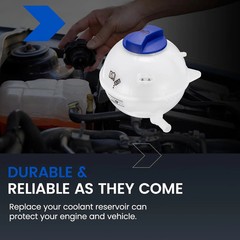 Engine Coolant Reservoir Tank 603-027 Compatible with Volkswagen Golf Jetta Beet