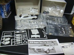 VINTAGE 1970 DODGE SUPER BEE PRO STREET 426 HEMI DUAL QUAD TUNNEL RAM UNBUILT