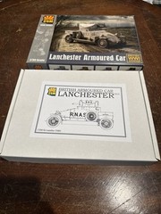 CSM 35001 Lanchester Armoured Car 1/35 Scale