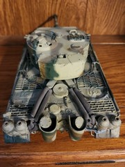 Nichimo 1/30 Scale Panzerkampfwagen VI Tiger I Completed, Hand Painted in USA