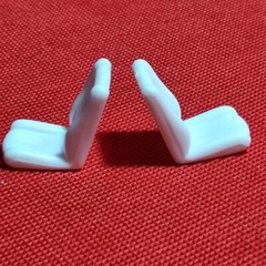 Custom Bucket Seats Hot Rod 1937 Ford 1:24 scale model car part Lindberg