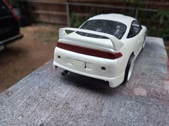 Revell Fast & Furious Brian’s 1995 Mitsubishi Eclipse 1/25 Model Car Kit 07691