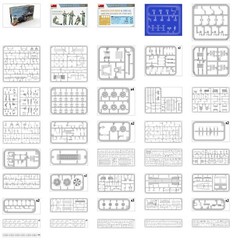 MiniArt 35335 1/35 StuG III Ausf. G Feb 1943 Alkett Prod. Interior Kit