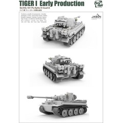 Border Model #BT-010 1/35 Tiger I BATTLE OF KURSK