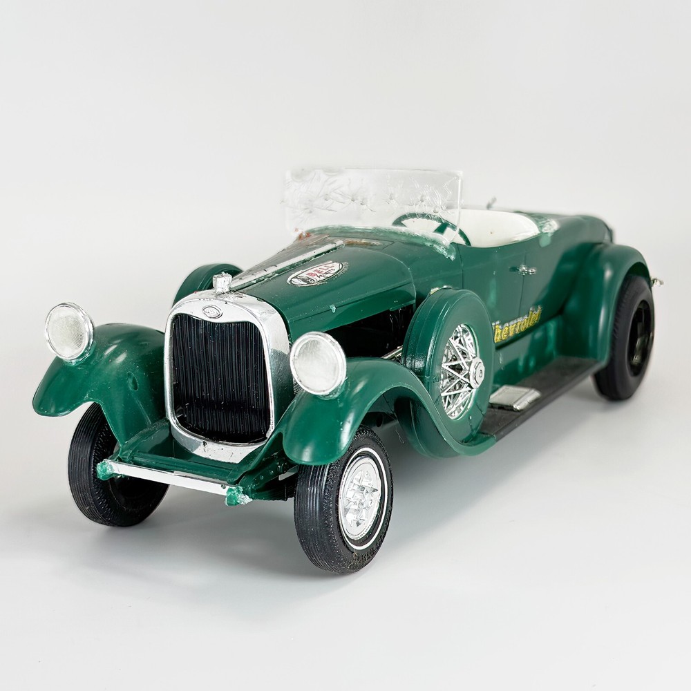 **Incomplete** Vintage MPC Gangbusters ‘27 Lincoln Roadster, Built, See Photos