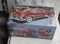 AMT 1951 Chevy Fleetline Classic 1:25 Model Kit Sealed Box