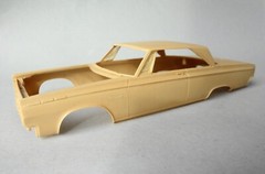 All American Models AMT ’65 Dodge Coronet Resin Kit 1/25