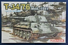 1/35 Dragon 6205: T-34/76 Mod.1941