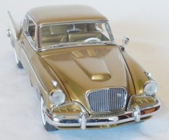 Studebaker Classic Car Custom Built Metal Model Concept 1 Race Vintage24Promo18
