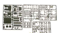 Unimodel 505 – 1/48 Airfield Starter AS-1 with Soviet Fighter YAK-1B WWII UM 505
