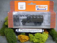 Roco Minitanks WWII US GMC M-34 2.5 T 6×6 Troop Cargo Truck Lot #7294©