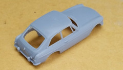 ABS-LIKE RESIN 3D PRINTED 1/32 1965 MG MGB GT, MGB-GT COUPE BODY