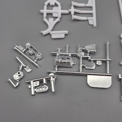 Monogram Revell 1/24 1956 56 Chevy Bel Air Parts Kitbash Engine Drag Racing
