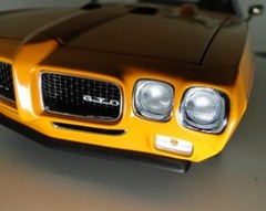 GTO Pontiac Race Car Hot Rod Dragster Racing Racer Muscle Built Model Promo