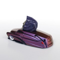 Jimmy Flintstone Lil Shizz resin Skullatore figurine kit aboard a Hearse LS14