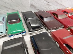 Model Junkyard/parts Plastic Muscle Car Lot Of 20 Ford,chevy,,pont,olds