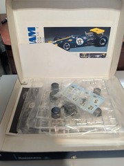 Union 1/24 Brabham BT33 Formule-1 Model Kit MC-63 Vintage Japan Rare F1 Kit