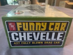 AMT 1302 Chevy Chevelle Funny CarModel Kit – Sealed in Box