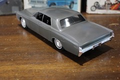 AMT 1968 Lincoln Continental Ascot Gray Pro Repaint 1/25