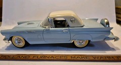 1957 Thunderbird Model 1/18th Scale “Road Signature”