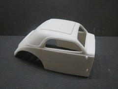 37′ Fiat Chopped Top 1/25 Resin Body from Fremont Racing Specialties