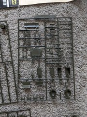 VTG 1980s MITSUWA 1:48 M40 TANK BIG SHOT MODEL KIT 953 MOTORIZED STARTED COMPLET