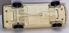 MPC STORE DISPLAY Promo 1972 Pontiac Firebird 2Dr HT 1/25 White FN-VF+