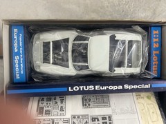 Nichimo #MB-1201 Lotus Europa Special 1/12 1976 Vtg Motorized Car Model Unbuilt
