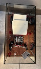 Vintage Monogram 1/8 Big T Custom Ford Model Street Show Pick-Up Glass Display