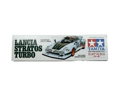 Tamiya USA TAM25210 1/24 Lancia Stratos Turbo Plastic Model Kit