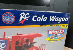REVELL/MONOGRAM RC COLA WAGON 1:24 SCALE KIT #6668 *RARE* FACTORY SEALED NEW