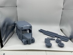 1/25 resin 3d printed 1940 Chevy bus by Nahuel Customs