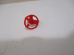 Model car parts Chevy S-10 pick up partially assembled interior ZR2 1:32 1994