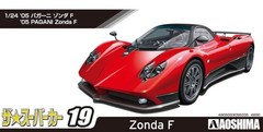AOSHIMA 1/24 The Supercar ’05 Pagani Zonda F Plastic Model Kit