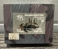Verlinden Productions M8 Motor Carriage Pack Howitzer 193 75 MM Howitzer 1/35