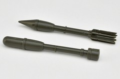 TomyTec Little Armory 1/12 LA092 M1A1 Bazooka RPG Rocket Launcher Model Kit