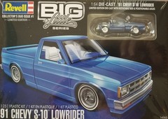 1991 Chevy S-10 Lowrider DASH INSTRUMENT POD from Revell 1:25 Model Kit