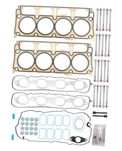 Head Gasket Set 5.3 L, w/ Cylinder Head w/ Bolts, 14-19 Chevy Silverado GMC 5.3
