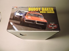 1973 DODGE CHARGER BUDDY BAKER 71 STOCK CAR POLAR LIGHTS MODEL KIT 6607