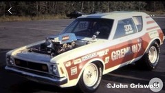 Decals – Gremlin X driven by Wally Booth, Awesome!