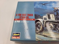 Hasegawa Hobby Kits, 8 Ton Half Track 37mm AA, 1:72 Scale German Army Tank