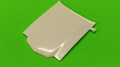 MPC 71 1971 Monte Carlo SS Super Stocker 1/25 Body Hood Chrome Bumpers NASCAR