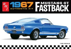 1:25 1967 Ford Mustang GT Fastback